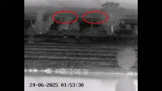 TUNJA RIVER midnight water Theft