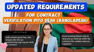 Requirements for Contract Verification Here in Jeddah Saudi Arabia