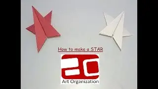ARTORGANIZATION ORIGAMI art for kids hub origami star easy steps