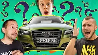 Кара Audi A8, висок е 200 см и има милиони гледания! Кой всъщност е Дзами?