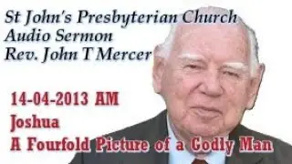 14-04-2013 Rev. John Mercer  MORNING SERMON, St John's Annerley Presbyterian Church