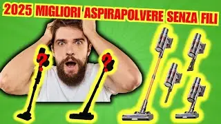 🚀 Top 7 Migliori Aspirapolvere Senza Fili Economici [2025] Non Comprare Senza Sapere Prima Questo!