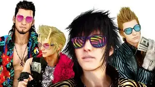 Final Fantasy XV Funny Glitches Moments