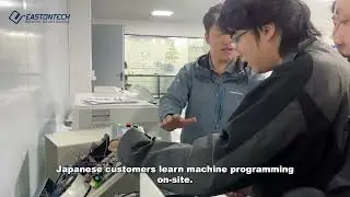 Japanese Long-Term Partner Visits Our Factory | Wire Processing Machine Inspection