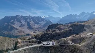 197km &ndash; 5000m D+ 🚴 | Croix de Fer, Galibier & Alpe d&rsquo;Huez en immersion (Drone DJI + Action 5 Pro)