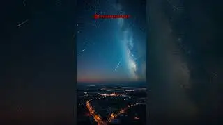 ☄️Chuva de Meteoros Est&aacute; Chegando &ndash; E Algo Vem com Ela? ☄️🌌
