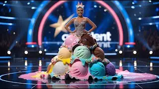 Special AGT woman dances in ice cream costume | AGT special  |  America's Got Talent #realitytvshow
