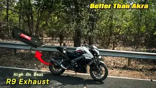 Installing R9 Exhaust on My NS200 | Perfomance upgrade!! | Part-1