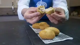 Croquetas de Pollo Asado y Jam&oacute;n | Recetas de Daniel Yranzo