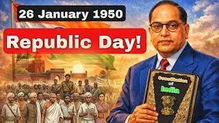 26 January Kyon Manate Hain? | Dr Ambedkar aur Bharatiya Samvidhan 🇮🇳