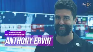 Top 5 World Championships 🥇 Breakthrough Performances ft. Anthony Ervin 🏊&zwj;♂️
