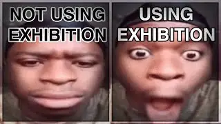 POGGING WHILE USING EXHIBITION CLIENT