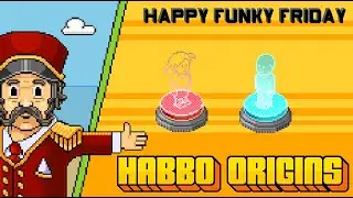 Habbo Origins Week #8 - TWO NEW RARES & FUNKY FRIDAY?!?! ~ traderclub.gg