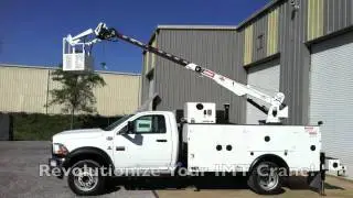 Service Crane Man-Basket from Nichols Fleet Equipment