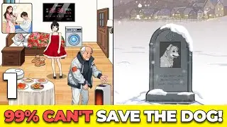 SAVE THE DOG! 🧠 Brain Puzzle Tricky Quest Level 1 Solution - Old House (99% FAIL)