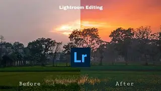 Sunset Color Grading - Lightroom Mobile Preset | How to Edit Sunset Photo | Sunset Filter 2021