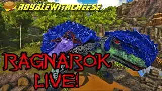 🔥RAGNAROK LIVE on The Melted Cheese Server! Push to 3500 Subs! 🔥