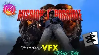 Instagram Trending Bomb Blast VFX Reels Video Editing Tutorial in Capcut | Explosion Effect Capcut