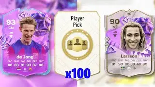 I opened 100x 80+ Player Picks for FUT Birthday Team 2...