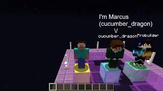 Builders Club first video ever - Building the International Space Station (ISS) in Minecraft