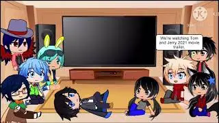 Sandy&rsquo;s Adventure characters ft Sonya & Jasper react Tom & Jerry 2021 the movie trailer