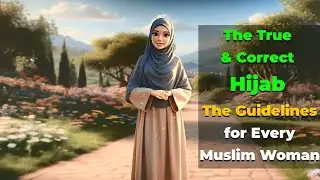 The True & Correct Hijab The Guidelines for Every Muslim Woman | Learn ISLAM | Dawah Animation