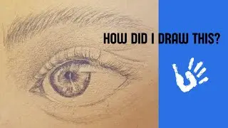 MASTERING Pencil Drawing with EYES That POP!