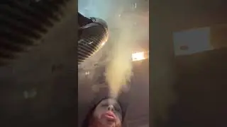 Yocan black pocket smoking sesh 490f smoking live resin cali queen by revolution 60 sec sesh