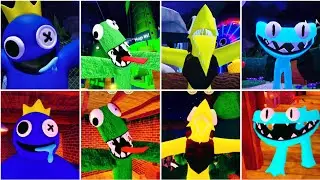 Rainbow Friends 2 Vs Greens House 3 Full Gameplay