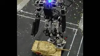 RoboGames 2010: Mech Warfare