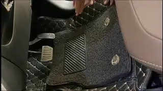 Coozo 7D Car Mats in Tata Harrier (Customer Review Video) | Coozo