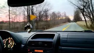 Lexus IS300 manual transmission acceleration pull