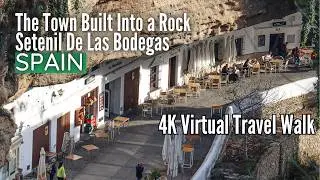 SPAIN - Setenil De Las Bodegas - Andalusia's White Town Built In The Rocks