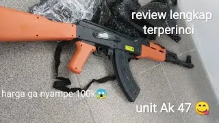 Unboxing paket unit Ak 47 D'Cobra Reborn dan tec 9, review terperinci
