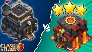 th9 vs th10 war attack strategy 2021- Clash Of Clans India