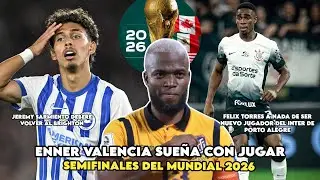 JEREMY SARMIENTO VUELVE A BRIGHTON / 