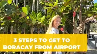 HOW TO GET TO BORACAY ON A BUDGET FROM CATICLAN AIRPORT