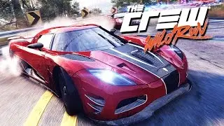 ГОНКИ НА САМЫХ БЫСТРЫХ МАШИНАХ - THE CREW: WILD RUN #3