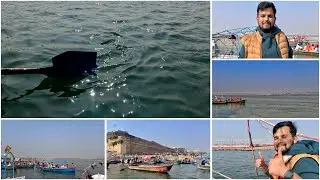 Triveni Sangam | Confluence of Ganga, Yamuna and Saraswati River | Prayagraj