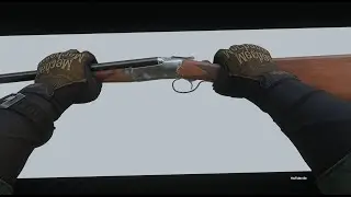 (Literally) Savage Double Barrel Shotgun Animation