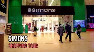 Simons Store Tour Square One Shopping Centre in Mississauga