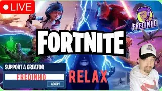 [FR-Ps5] 🟥 LIVE  - Fortnite Chill Code cr&eacute;ateur fredinho