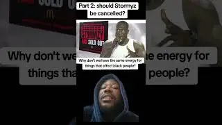 Stormzy responds to backlash over McDonald's collab and tweets.#Stormzy #McDonalds #BreakingNews