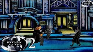 Batman Returns (MS-DOS) walkthrough part 2