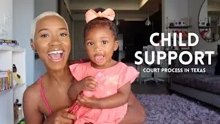 WHAT TO EXPECT IN CHILD SUPPORT COURT IN TEXAS (NOT LEGAL ADVICE)