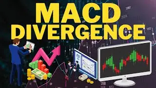 Use of the MACD to Understand Trend Reversals - MACD Divergence - Technical Analysis Tutorial!
