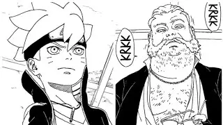 Boruto Manga Power Levels (Mujina Bandits Arc)