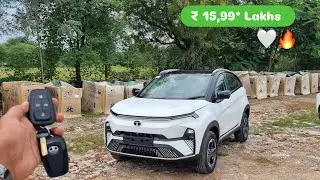 New 2025 Tata Nexon EV Empowered 45🔋kWh Review