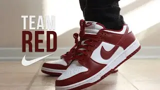 Обзор и описание кроссовок Nike Dunk Low 
