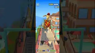 Subway surfers unlock all item in new update 💙💙💙